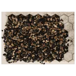 Natural Blend Pebbles 5-8mm BB (1m3 1700kg)-Stenen met een platte en ronde vorm