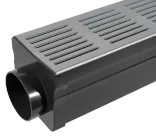 Star Drain Mini 65/60 - Gooteindstuk open 50mm zijuitloop-