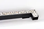 Top Stone 100/100 Lijngoot - Grijs (Aluminium) 100cm-Verschillende aansluitmogelijkheden