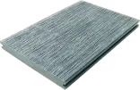 WPC Fiberdeck Vintage Lunar Grey massief 2