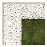 5m3 800kg)-Vervaardigd uit marmer