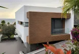 WPC WEO35 Gardenwall 33x170mm (wb 140mm) 290cm Teak-