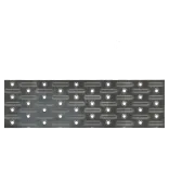 Spijkerplaat 75x250x1mm SV p/stuk-