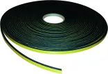Epdm afstandband 5x10mm polymeer. shore 70 (20mtr/rol)-