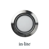 In-Lite Fusion LED grondspot 12V - RVS - Ø 60mm-