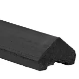 Beton-afdekkap Schie gecoat diamantkop 180cm-