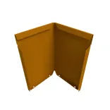 Flexline Hoek Corten 40cm-Gemakkelijk en snel te monteren