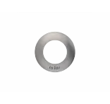 In-Lite RING 28 grondspot accessoire RVS voor DOT22-Gemaakt van hoogwaardig geanodiseerd aluminium