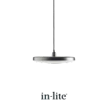In-Lite Disc Pendant Surface-Sfeervolle hanglamp