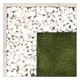 5m3 800kg)-Vervaardigd uit marmer