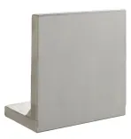 L-Element 150x80x100x10cm Zichtbeton-