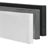 Beton-onderplaat Zaan wit/grijs H24xD3