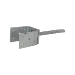 Pergoladrager verstelbaar 80/151 zwaar FV-