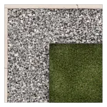 Ardenner Grijs Split 8-16mm 25kg-Kalksteensplit wat gewonnen is in de Ardennen