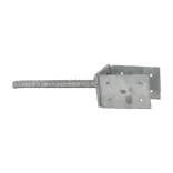 Pergoladrager verstelbaar 80/151 zwaar FV-