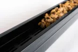 Top Stone 100/100 Lijngoot - Zwart (Aluminium) 100cm-
