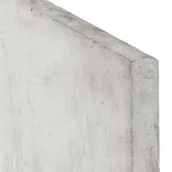 Betonplaat Glad Wit 184x24x3