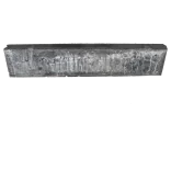 Opsluitband 8x20x100 hanzezwart GRN+ KOMO-Voorkomt verzakking van de bestrating