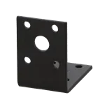 Hoekanker 50x50x35mm zwart TXT p/stuk-