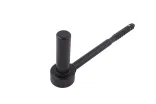 Schroefduim 16x145mm zwart p/stuk-