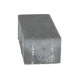 5x8 normaal facet antraciet KOMO PL3-Waterdoorlatend