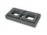 Moodul 60x30x9cm Black-Makkelijk te installeren