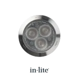 In-Lite Flux LED grondspot 12V - RVS - Ø 60mm-