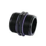 Self-Seal pp dubbele nippel