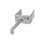 Pergoladrager verstelbaar 65/120 licht FV-