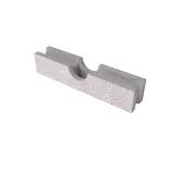 Schellevis Oudhollands Groenwand beplanting Grijs 100x20x20-Ruimte voor beplanting en druppelslang