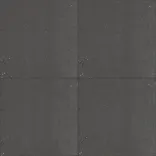 Carré tegel 50x50x5 vlak KOMO nero-