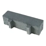 Hydro Lineo 30x10x8 nok 22 antraciet-Klinker die waterafvoer bevorderd