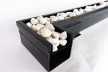 Top Stone 100/100 Lijngoot - Zwart (Aluminium) 100cm-