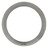In-Lite RING 68 grondspot accessoire RVS voor BOX 1-PLATE 1-