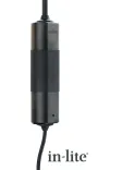 In-Lite ADAPTER 12v naar 100-230v-Geïntegreerde lichtsensor