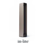 In-Lite Ace Solitary High 12V - Rosé Silver-Geeft een sfeervol licht naar beneden