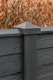 Beton-afdekpet Reest gecoat diamantkop 14x14x5cm tussenmodel-