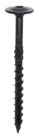 Woodies® Ult.Blackline 6.0x40 tellerkop T-30 shield zwart-