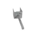 Pergoladrager verstelbaar 80/151 zwaar FV-