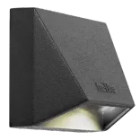 In-Lite Mini Wedge Wall 12V - Dark Grey-Functionele verlichting op schuttingen en muren