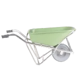 Matador Kruiwagen alu. 90L Profi-Max Plus hdpe lekvrije band-