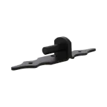 Plaatduim 16-D1 rustica zwart TXT p/stuk-