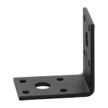 Hoekanker 50x50x35mm zwart TXT p/stuk-