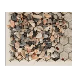 Frozen Pink Split Roze-Grijs-Wit 14-25mm BB (1m3 1600kg)-Uitstekend te combineren met verschillende tuinstijlen