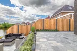Tuinscherm Breukelen (19+2) Douglas Geschaafd 180x180cm-