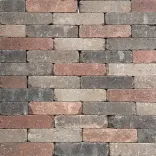 Tambour 20x5x7 terracotta mix-Door-en-door stenen