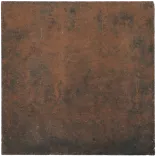 Carré tegel 50x50x5 vlak KOMO nero castano-