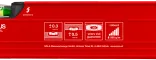 SOLA Aluminium waterpas Big Red 3 120cm-