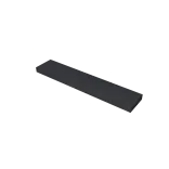 Schellevis Oudhollands Carbon OBA 100x20x5-Open en unieke structuur