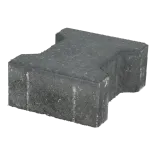 7x8 normaal facet antraciet KOMO PL2-Stabiel en grip